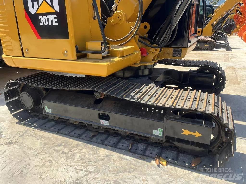 CAT 307 E Miniescavadeiras
