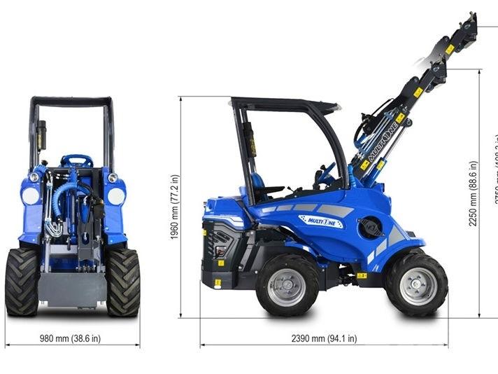 Multione 5.2 K Máquinas utilitárias