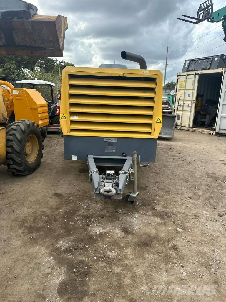 Atlas Copco 750CFM Geradores Diesel