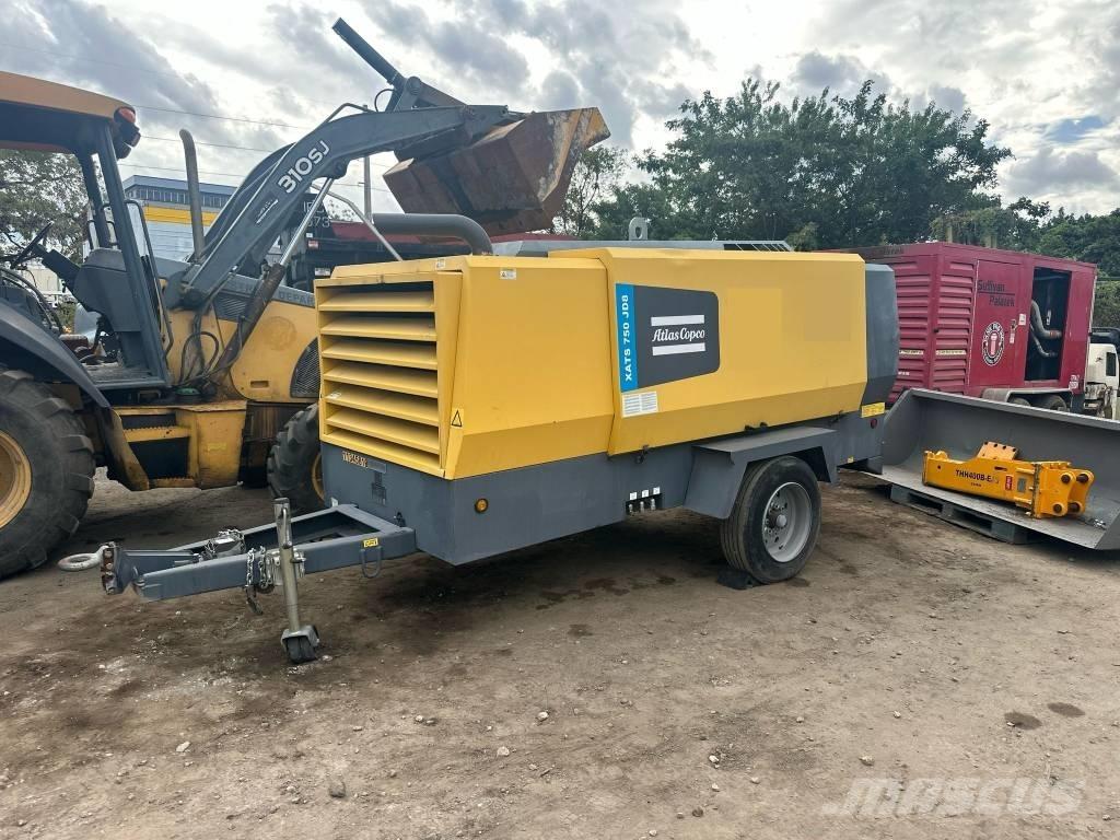 Atlas Copco 750CFM Geradores Diesel