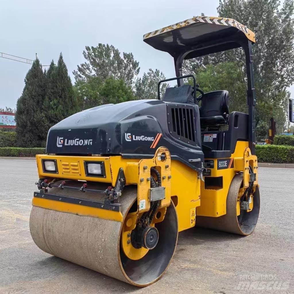 LiuGong 6033E Cilindros Compactadores tandem