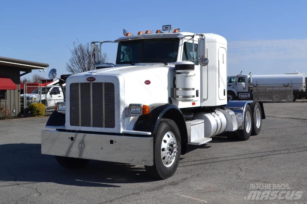 Peterbilt 367 Cavalos Mecânicos