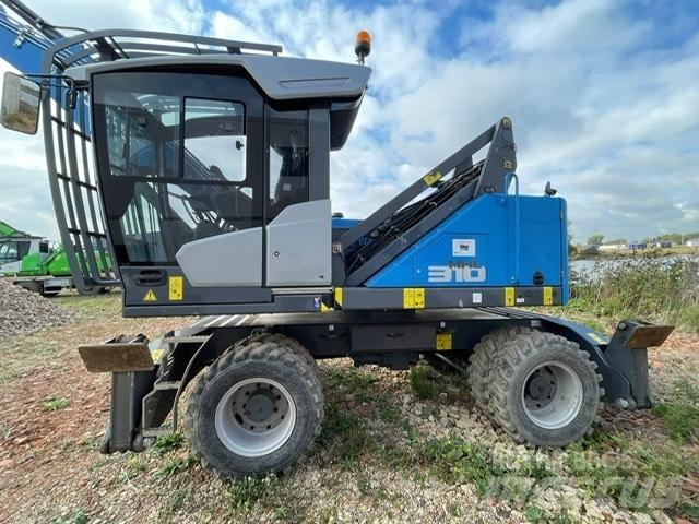 Fuchs MHL 310 Equipamento de triagem