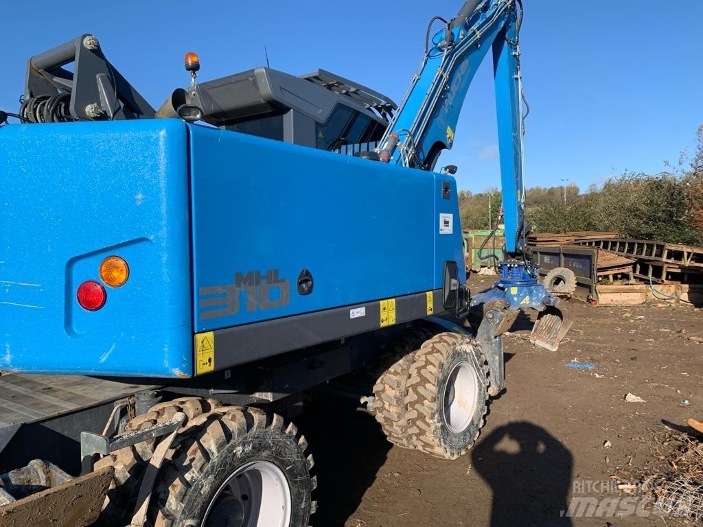 Fuchs MHL 310 Equipamento de triagem