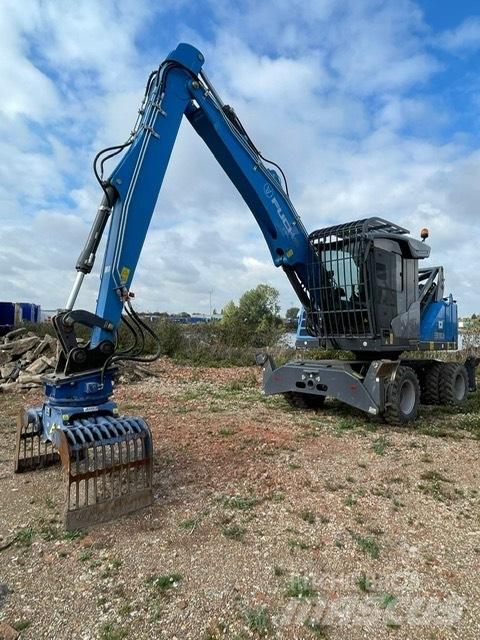 Fuchs MHL 310 Equipamento de triagem