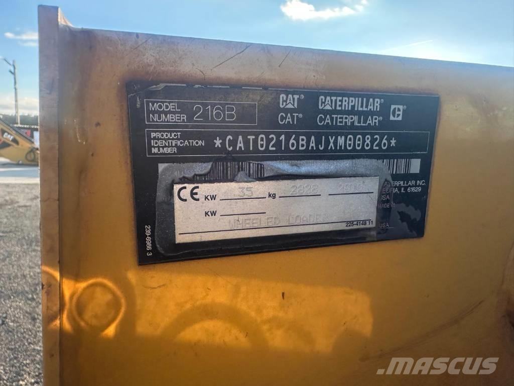 CAT 216 B Radiadores máquinas construção