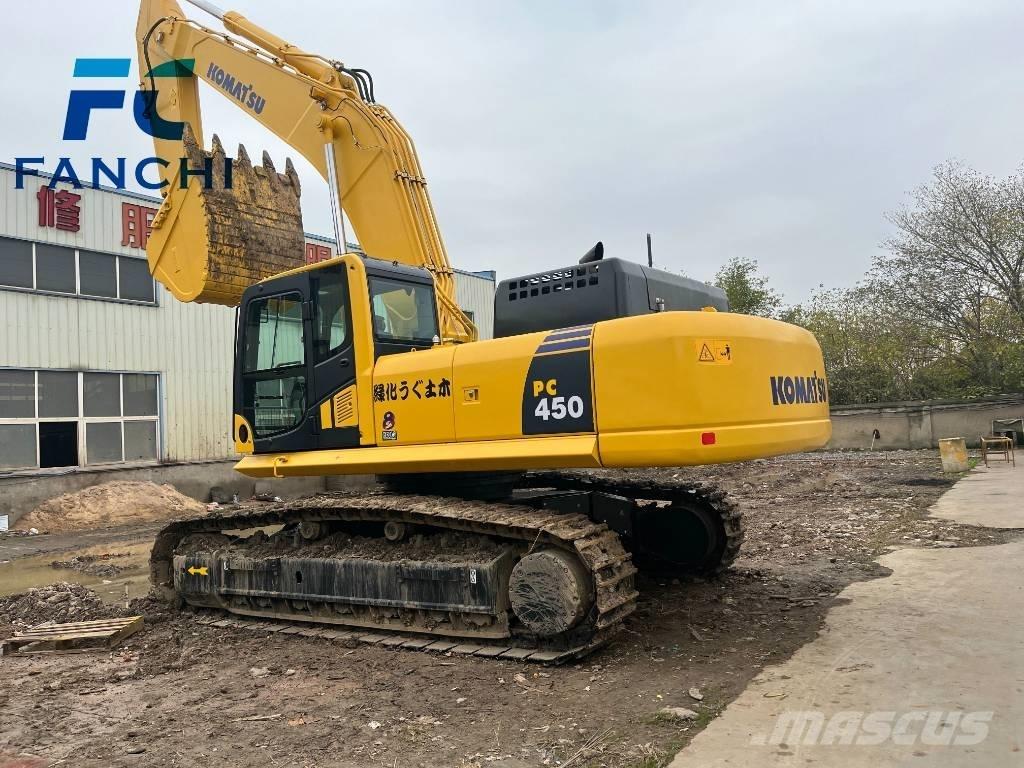 Komatsu PC 450-8 Escavadeiras de esteiras