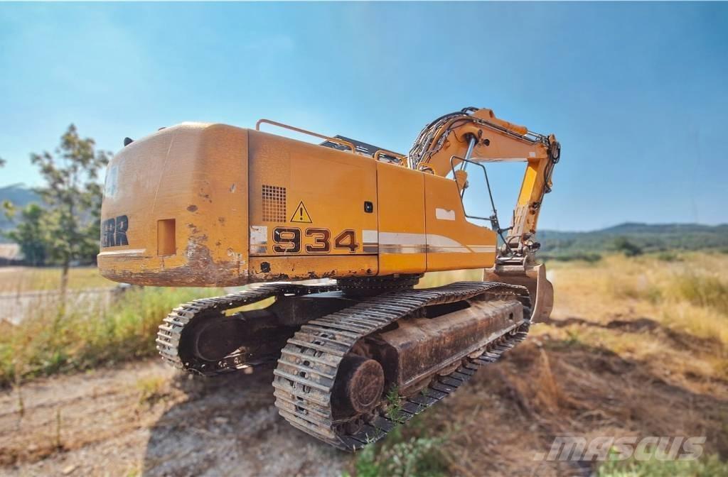 Liebherr R934C HDC Escavadeiras de esteiras