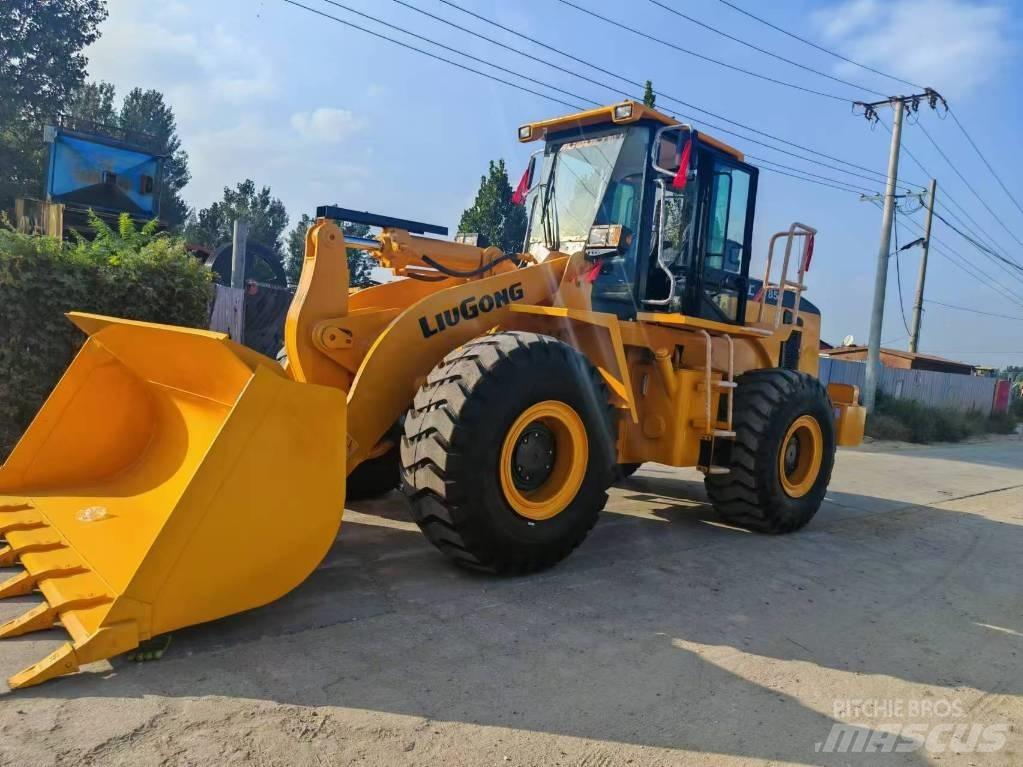 LiuGong 856 Carregadeiras de rodas