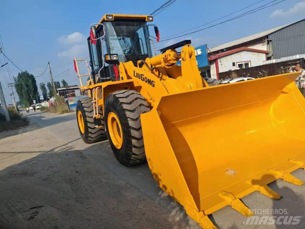 LiuGong 856 Carregadeiras de rodas