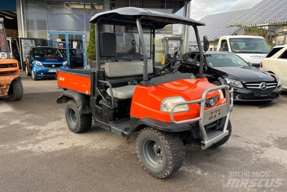 Kubota RTV 900 Máquinas utilitárias