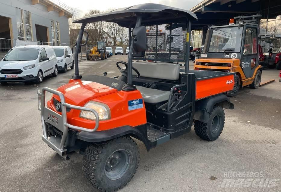 Kubota RTV 900 Máquinas utilitárias