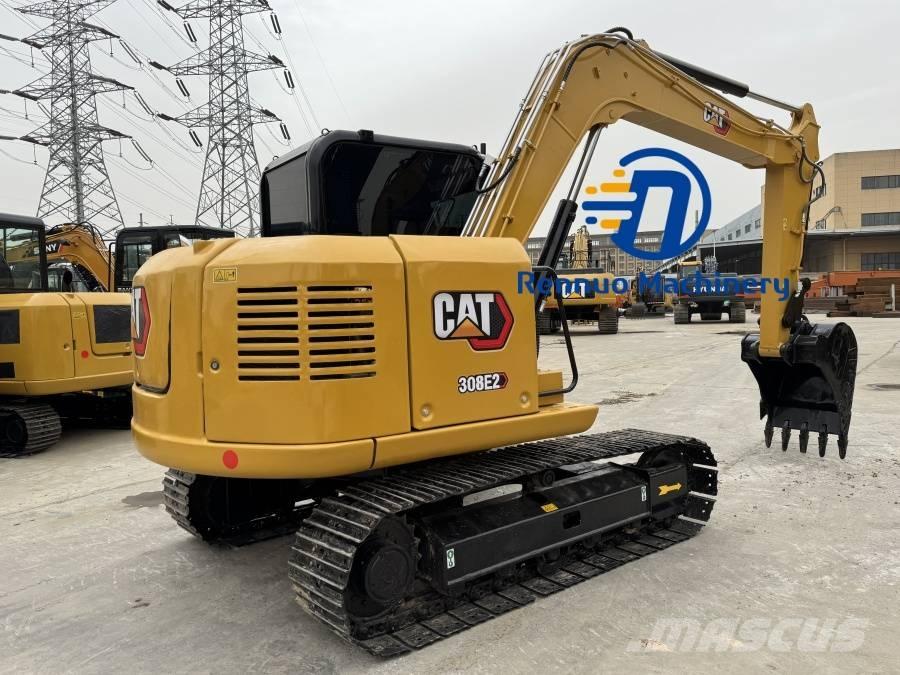 CAT 308 E 2 Miniescavadeiras