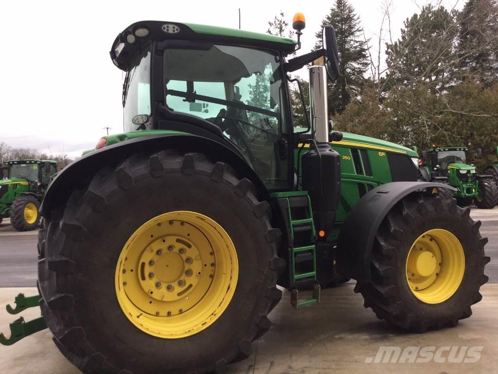John Deere 6R250 Tratores Agrícolas usados