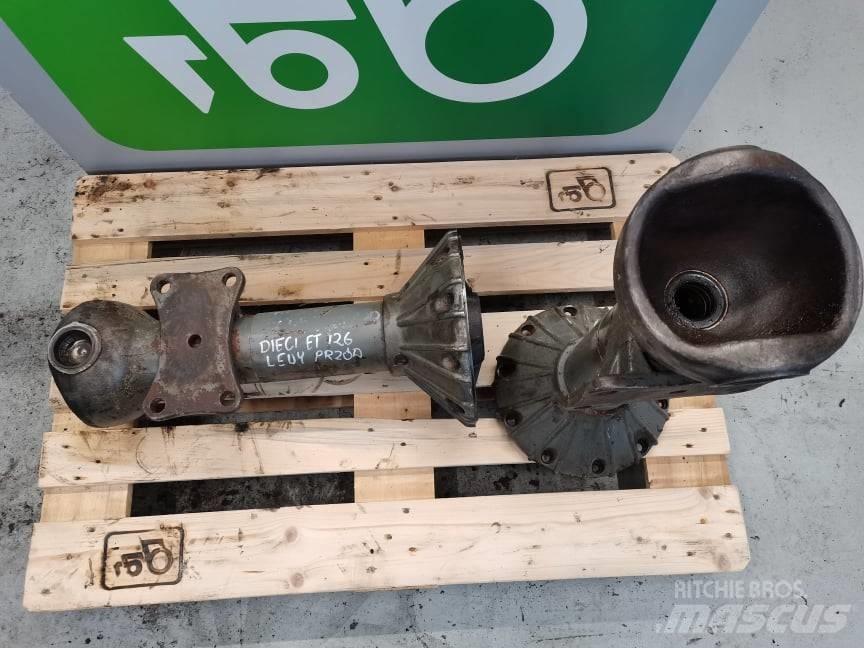 Dieci ET 126 axle Eixos