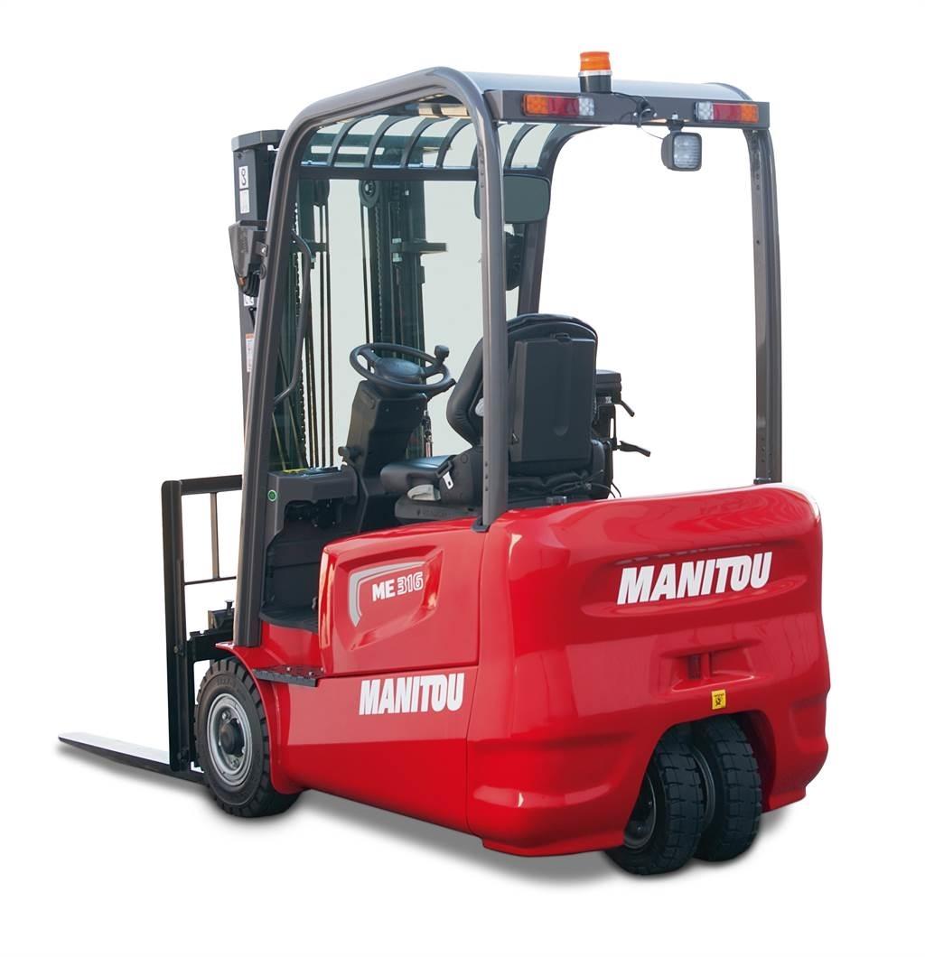 Manitou ME 318 S3 Empilhadores eléctricos