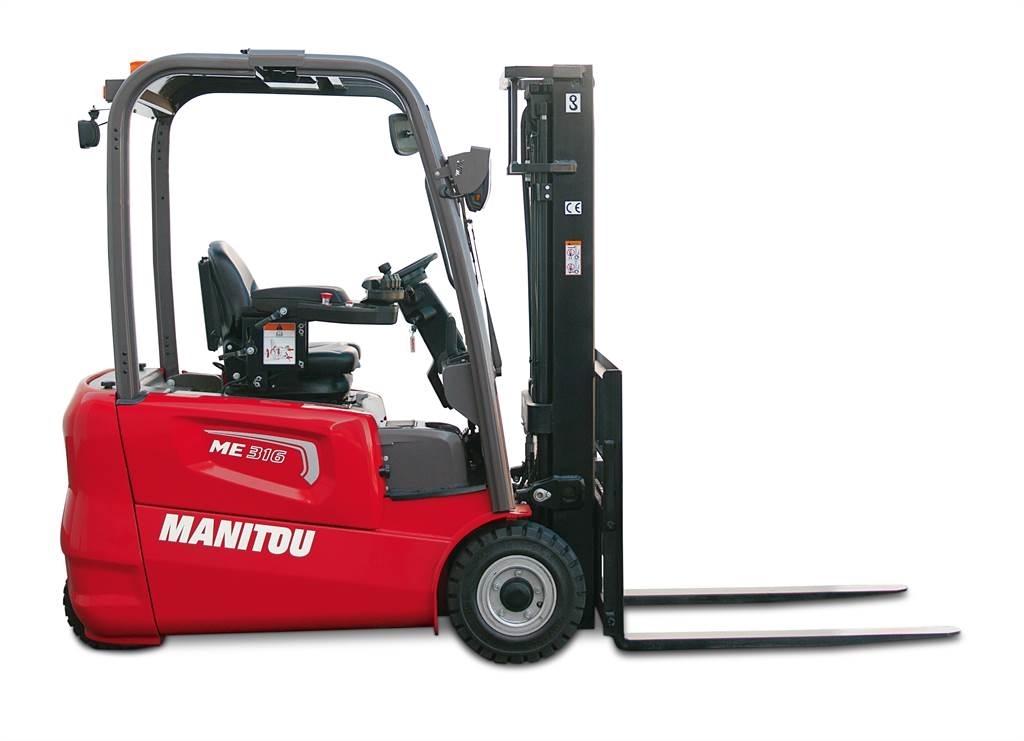 Manitou ME 318 S3 Empilhadores eléctricos