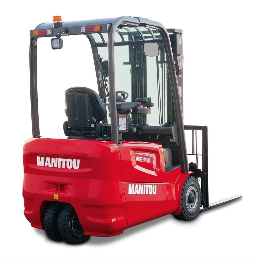 Manitou ME 318 S3 Empilhadores eléctricos