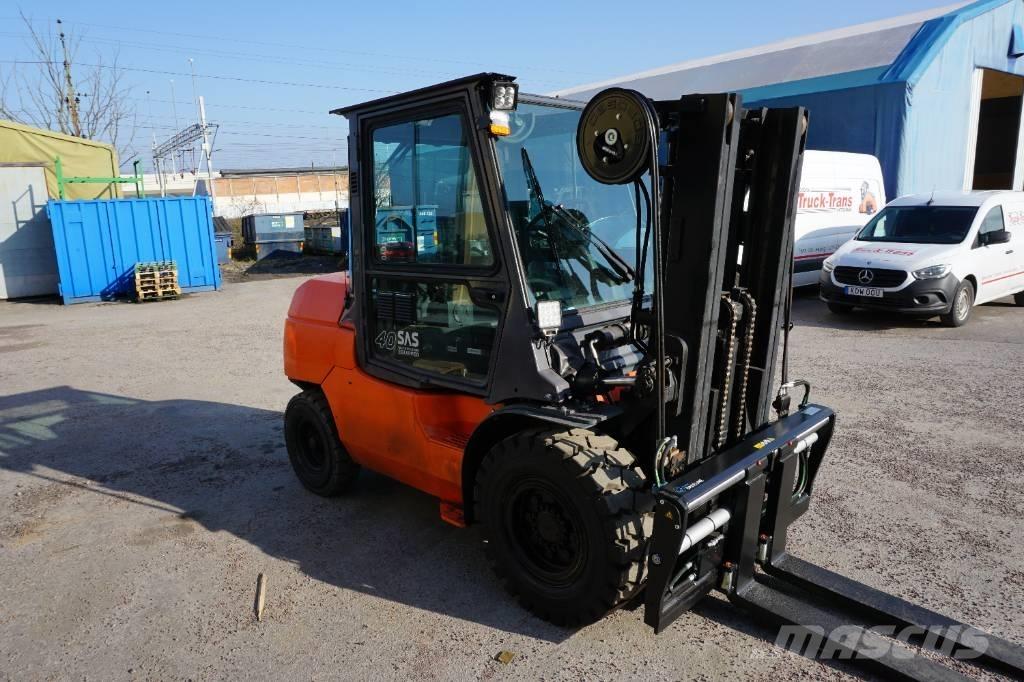 Toyota 42-7FD40 Empilhadores Diesel