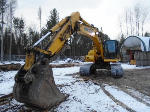 Komatsu PC210LC-11 Escavadeiras de esteiras