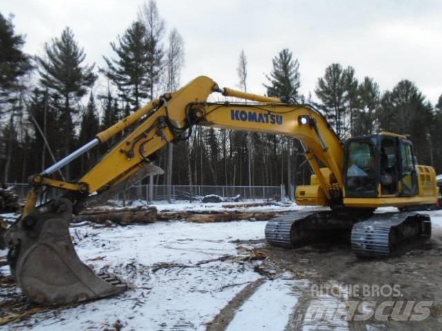 Komatsu PC210LC-11 Escavadeiras de esteiras