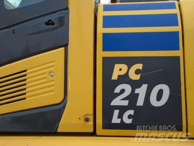 Komatsu PC210LC-11 Escavadeiras de esteiras
