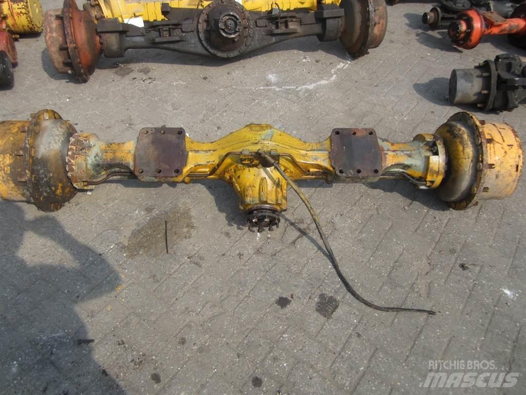 ZF - Axle/Achse/As Eixos