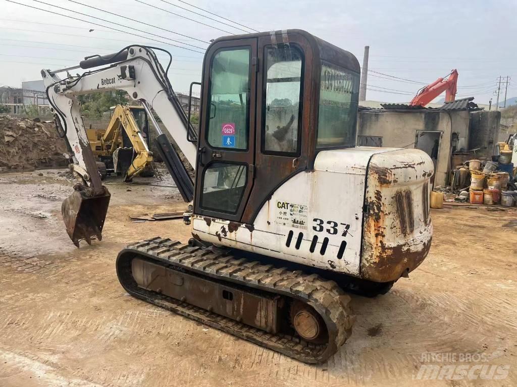 Bobcat 337 Miniescavadeiras