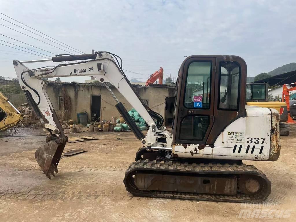 Bobcat 337 Miniescavadeiras