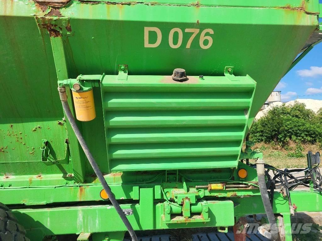  Güstrower D 076 Espalhadores de minério