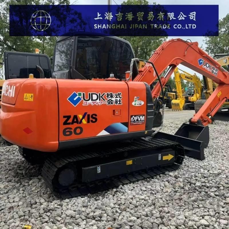 Hitachi ZX 60 Miniescavadeiras