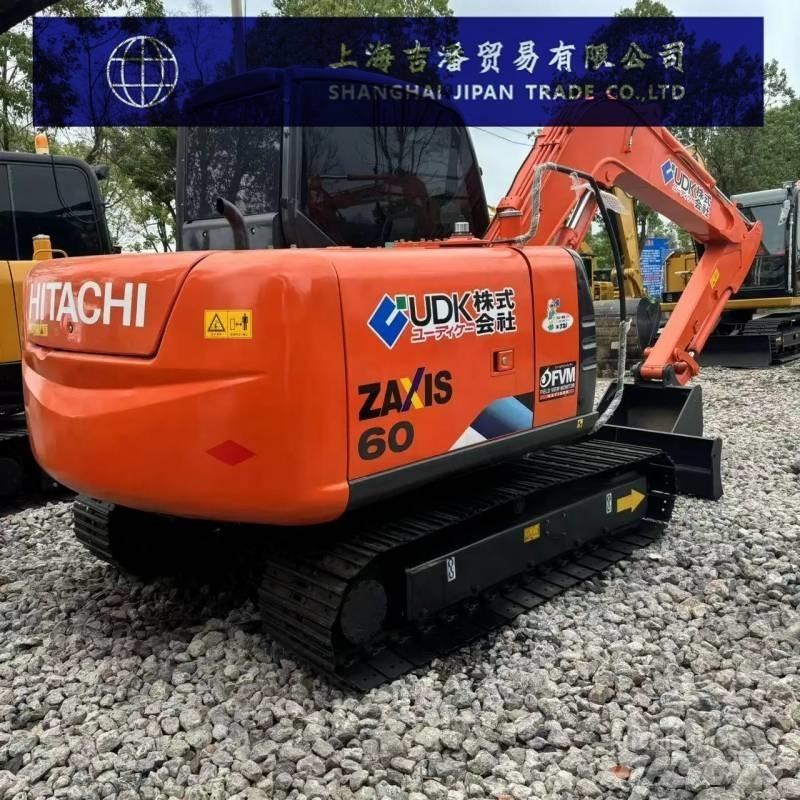 Hitachi ZX 60 Miniescavadeiras
