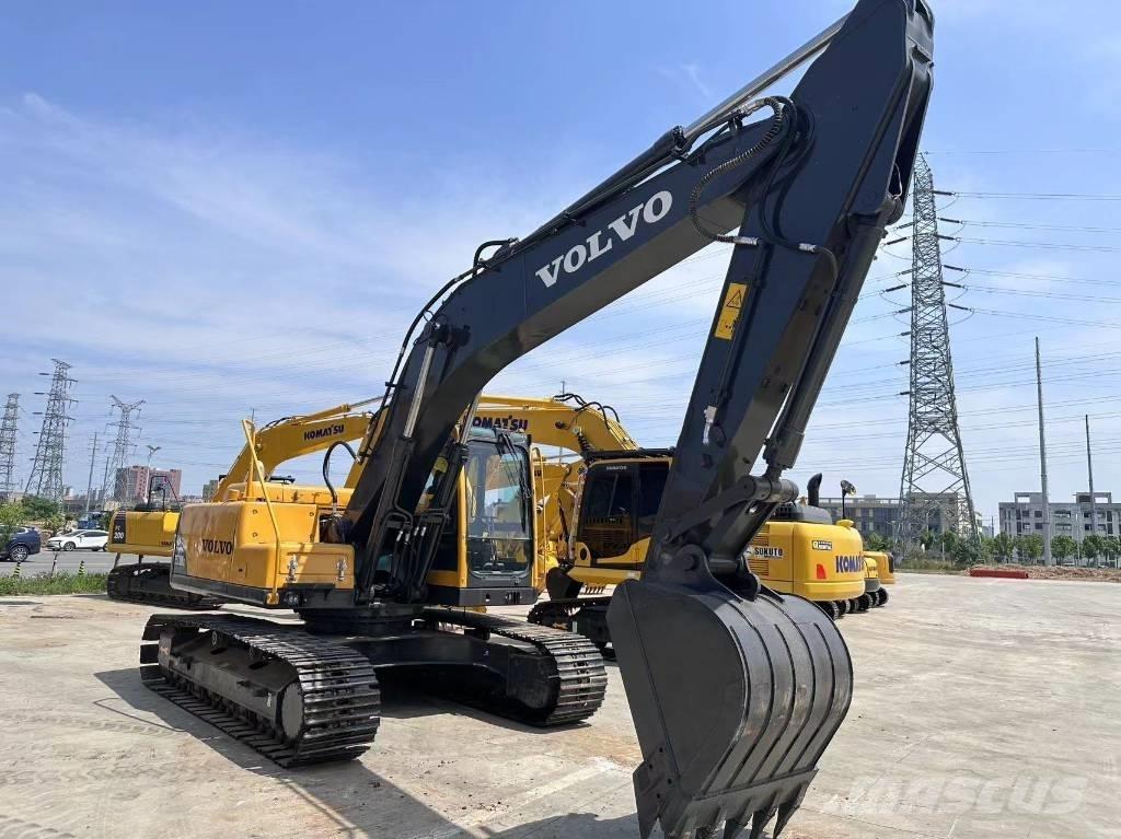 Volvo EC 210 BLC Escavadeiras de esteiras