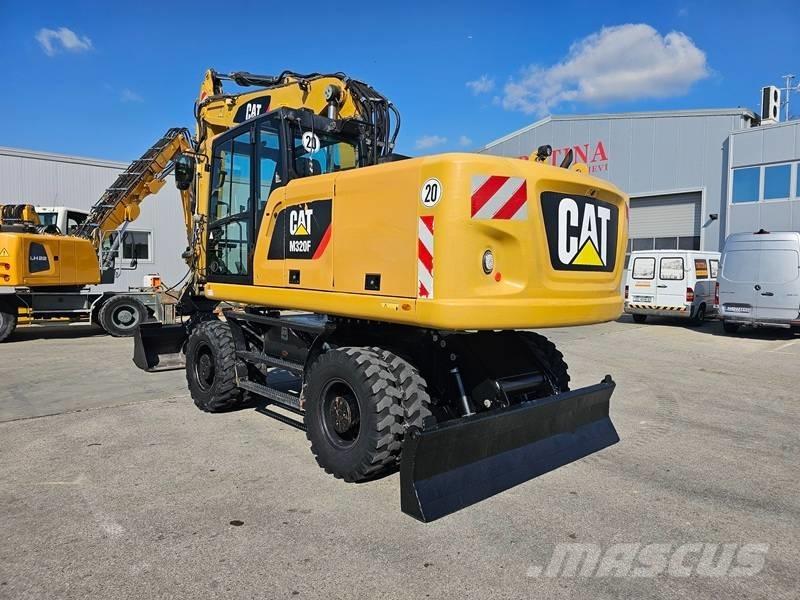 CAT M320F Escavadoras de rodas