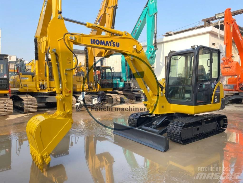 Komatsu PC 56 Miniescavadeiras