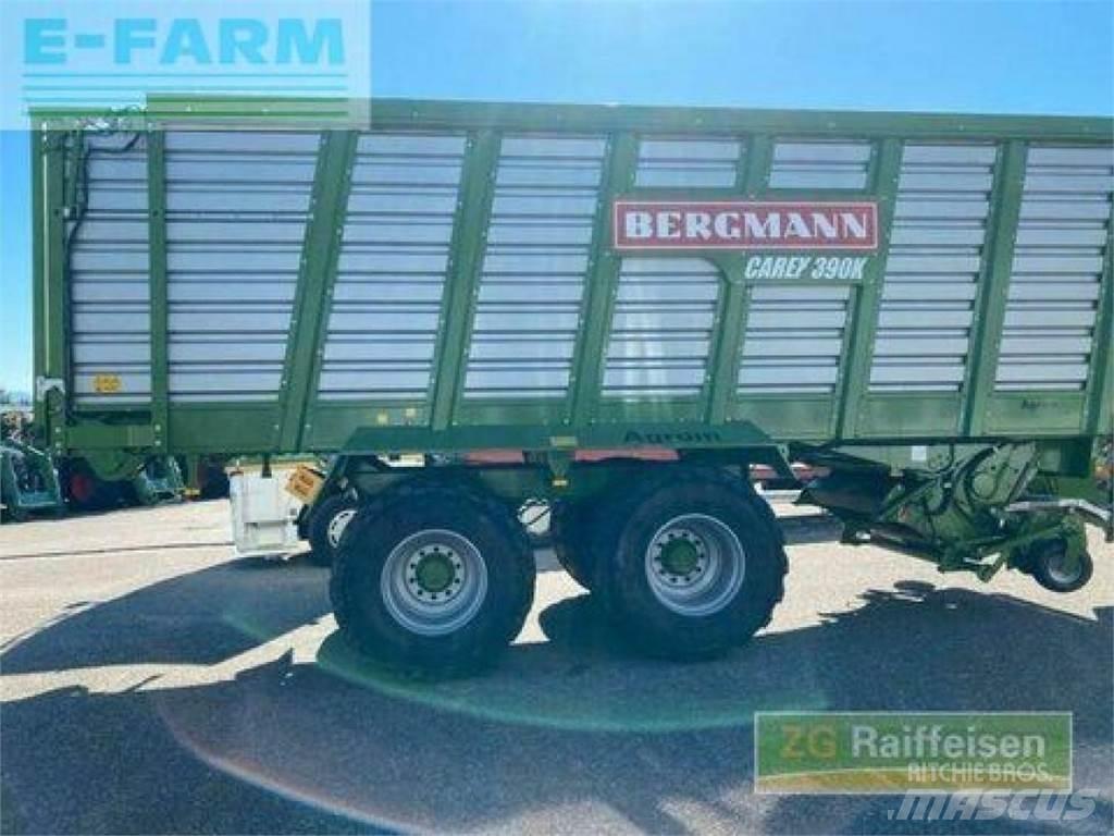 Bergmann carex390k Carrinhos de grão