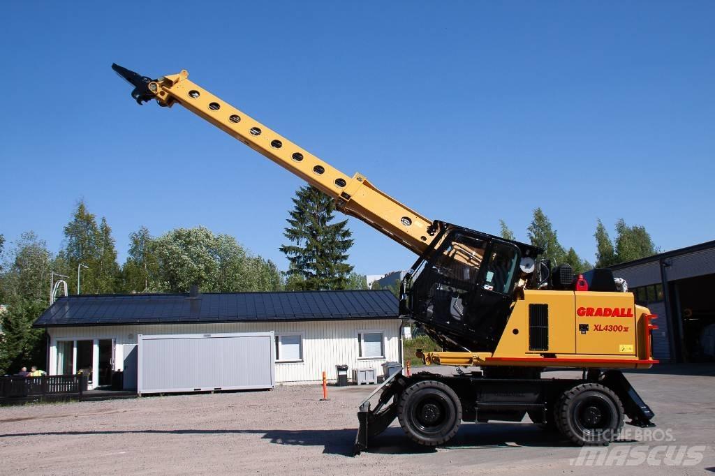 Gradall XL 4300-V Outro equipamentos subterrâneos