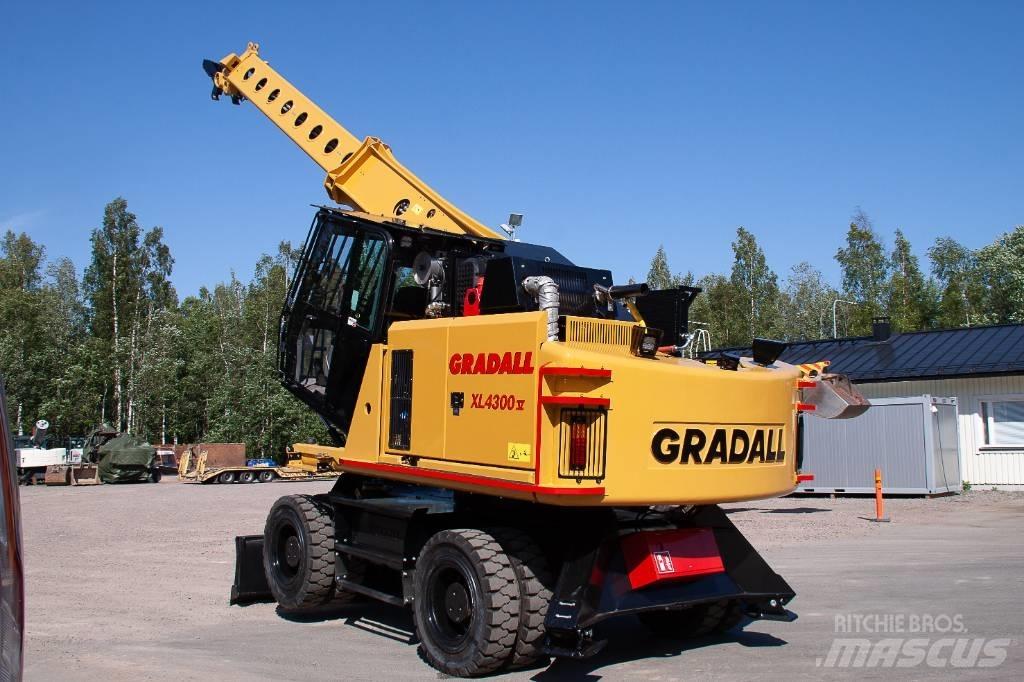Gradall XL 4300-V Outro equipamentos subterrâneos