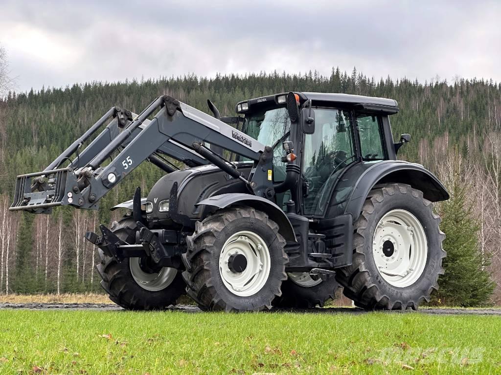 Valtra N 142 Versu Tratores Agrícolas usados