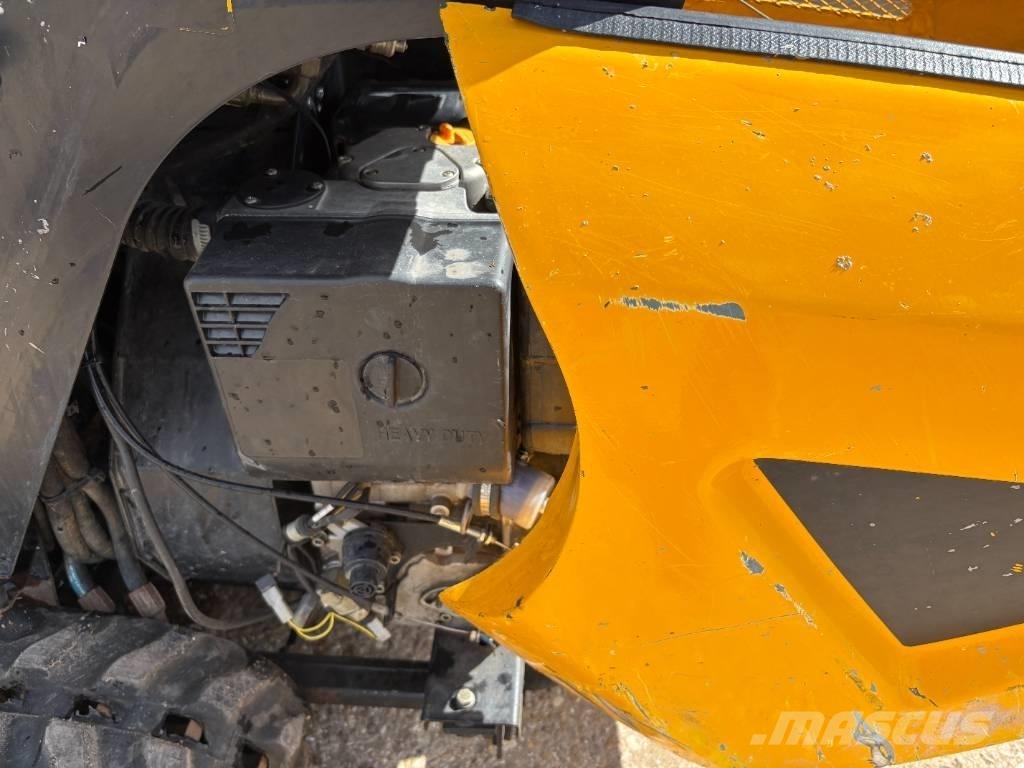 JCB HT D5 Dumpers de rastos