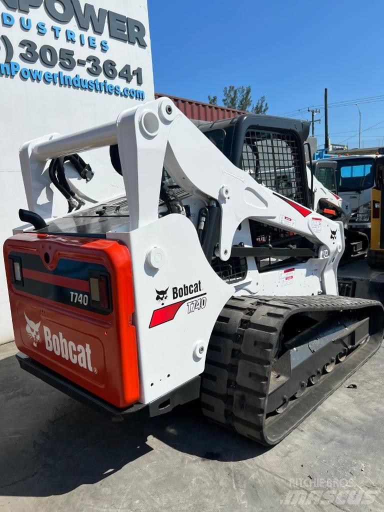 Bobcat T 740 Minicarregadeiras