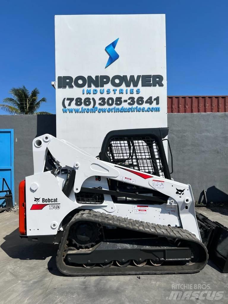 Bobcat T 740 Minicarregadeiras