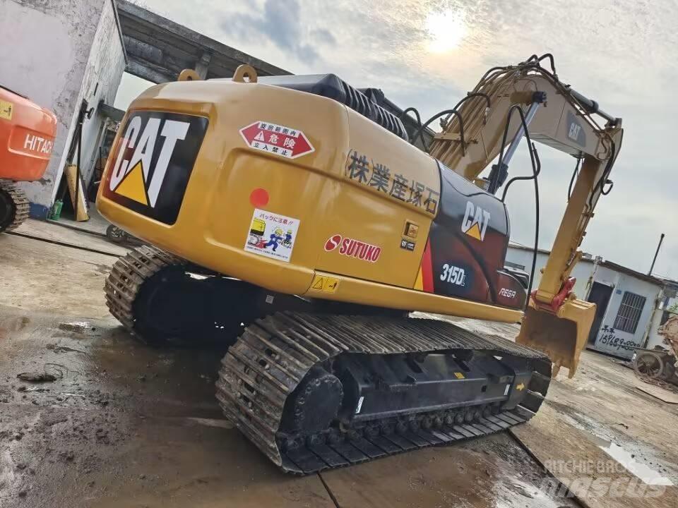 CAT 315 D Escavadeiras de esteiras