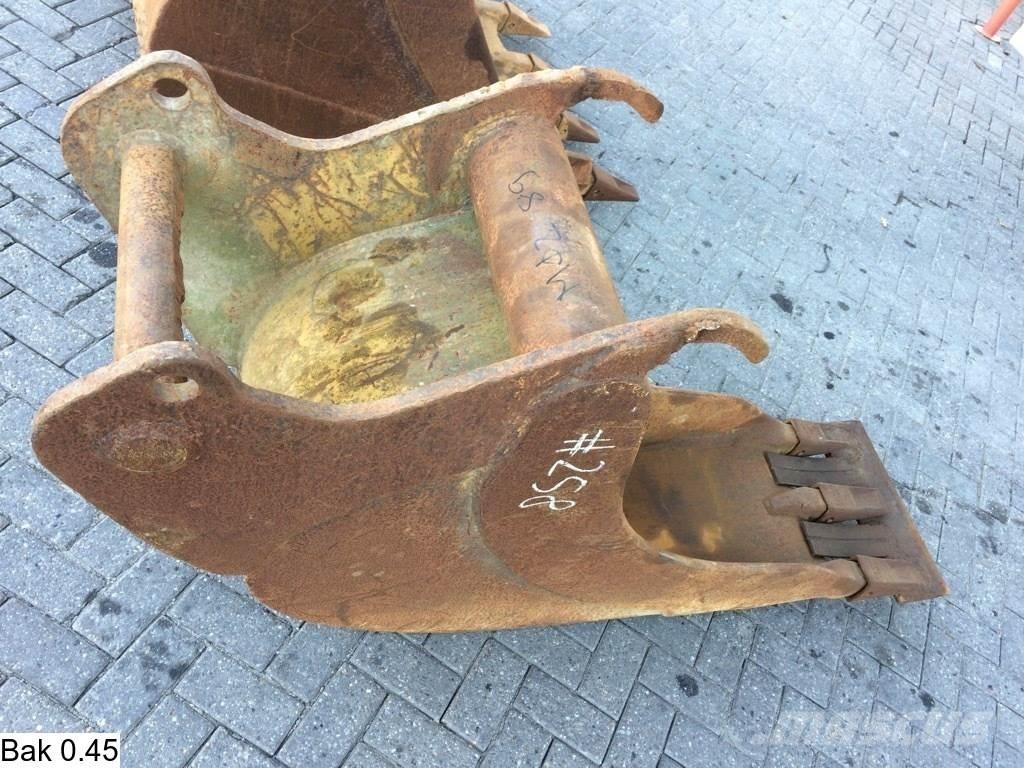 CAT Deep bucket Baldes