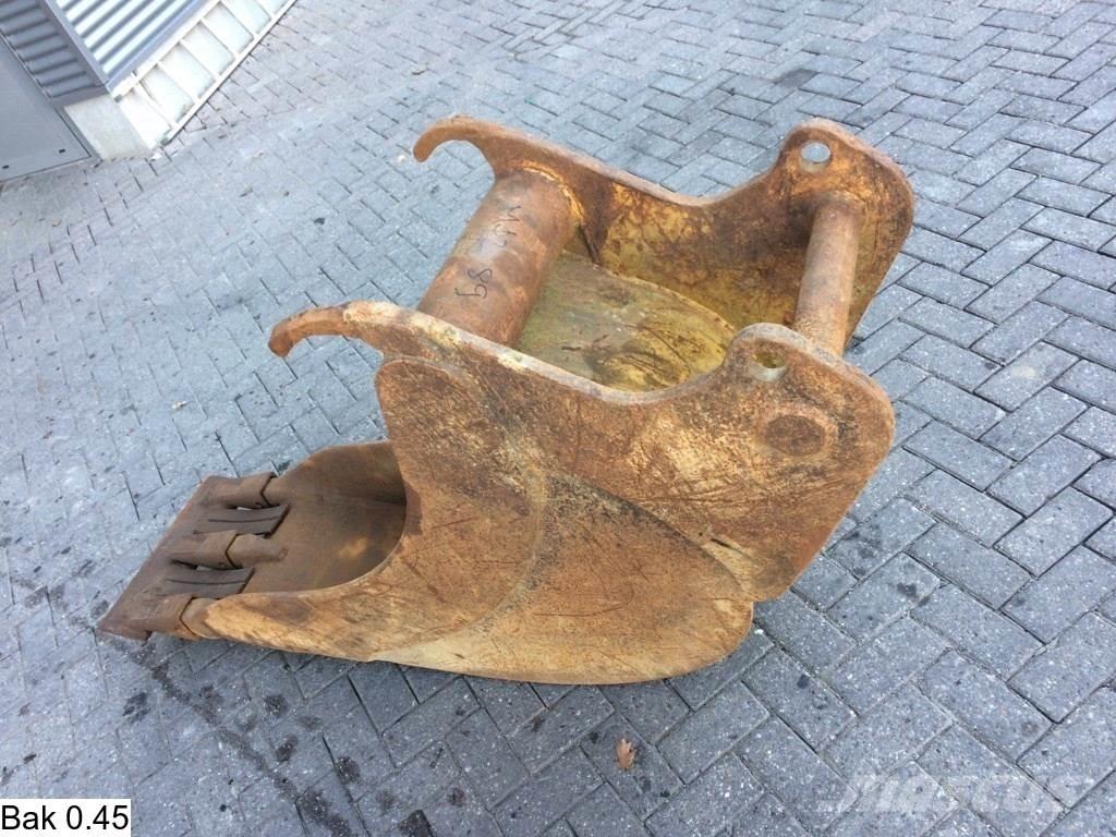CAT Deep bucket Baldes