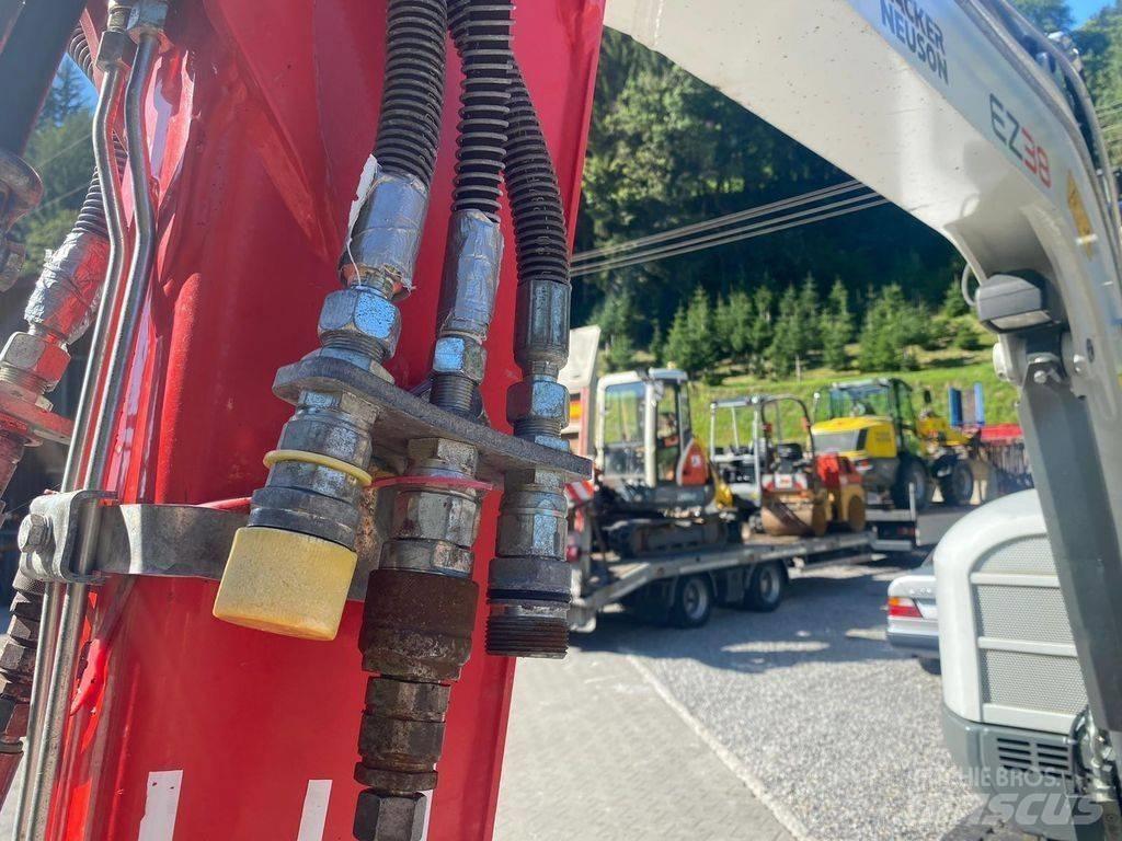 Wacker Neuson EZ 38 Miniescavadeiras
