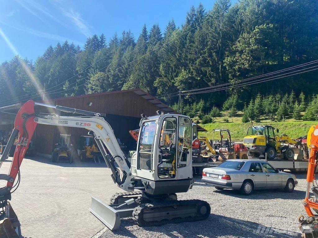 Wacker Neuson EZ 38 Miniescavadeiras
