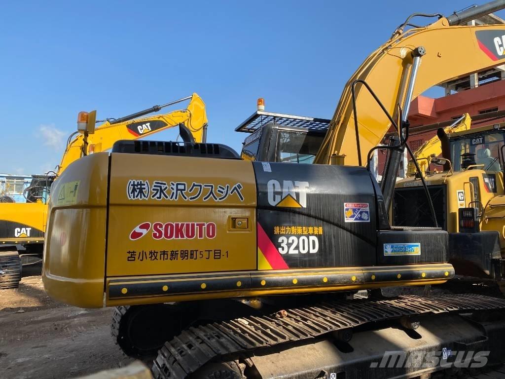 CAT 320 D Escavadeiras de esteiras