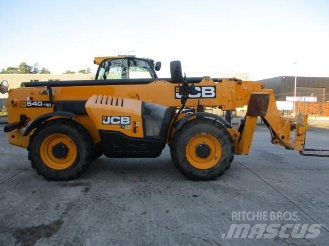 JCB 540-180 Manipulador telescópico