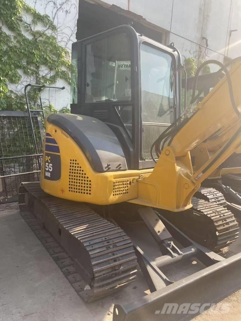 Komatsu PC 55 Escavadeiras de esteiras